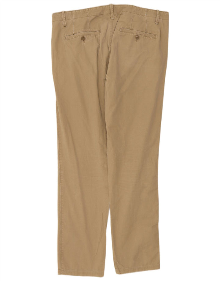Benetton Slim Chino-Hose für Herren, W38, L30, Khaki