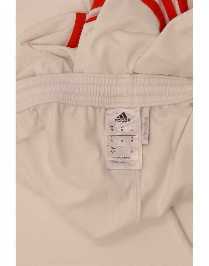 Adidas Herren Climalite Sport Shorts Mittelweißes Polyester