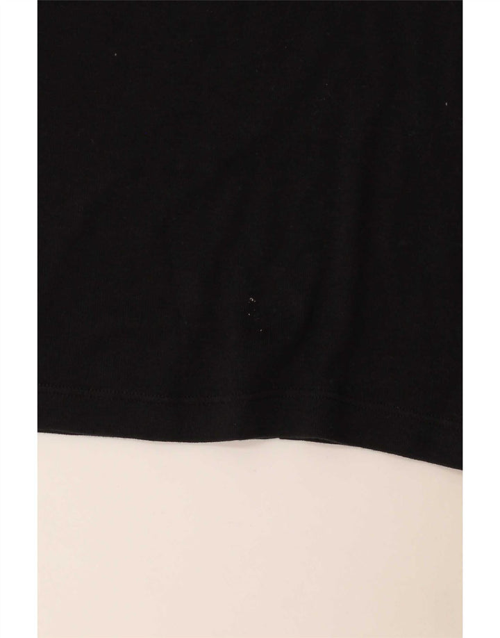 Hugo Boss Herren Weste Top XS Schwarz Baumwolle