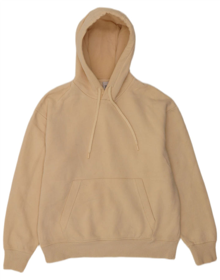 Zara Herren Kapuzenpullover aus mittelbeiger Baumwolle