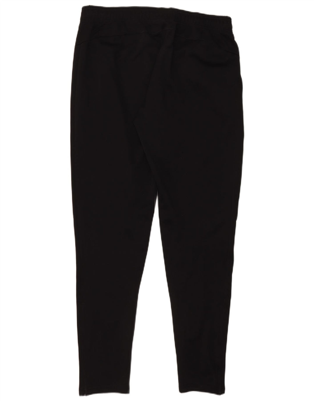 Puma Herren-Trainingshose, groß, aus schwarzem Polyester