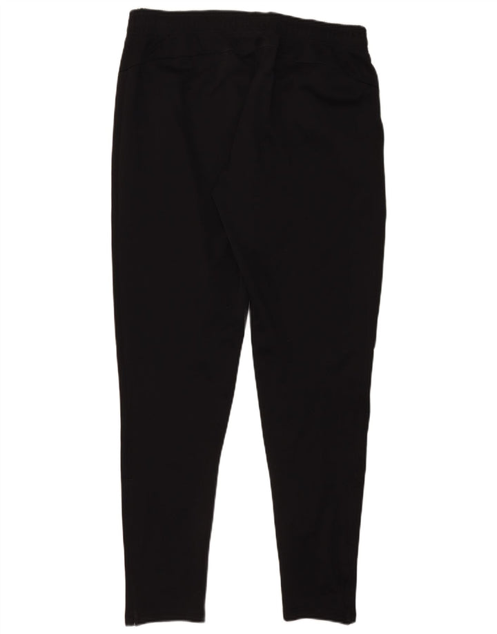 Puma Herren-Trainingshose, groß, aus schwarzem Polyester