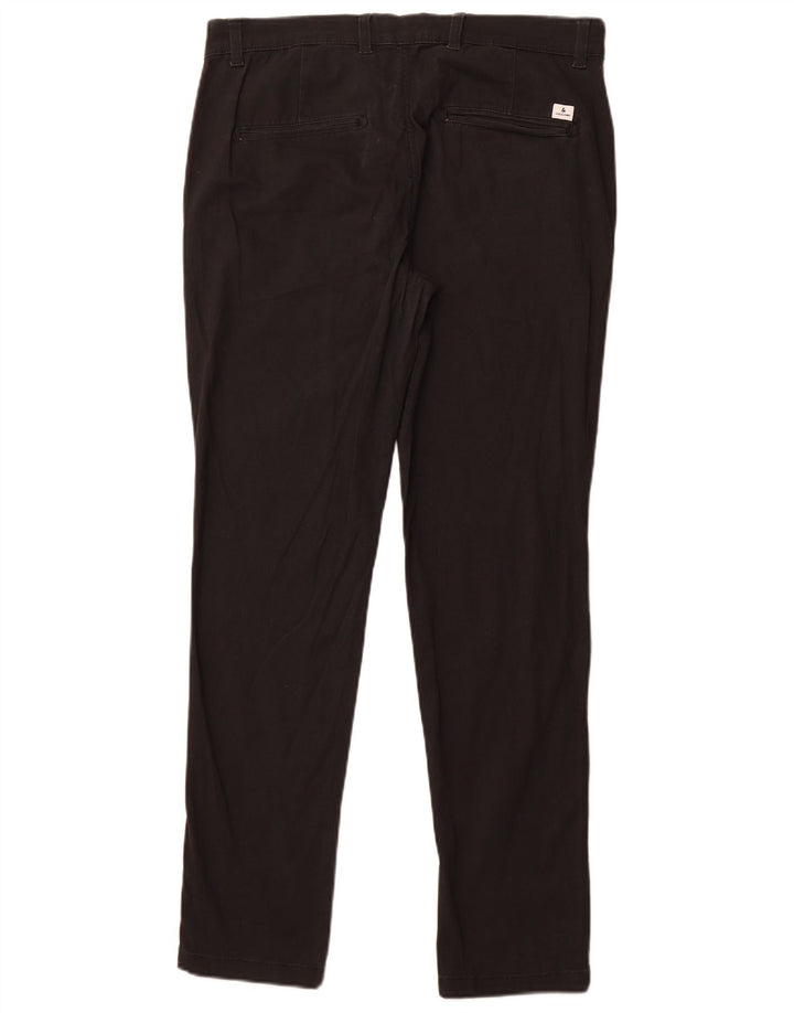 Jack & Jones Slim Chino-Hose für Herren, W34, L32, schwarze Baumwolle