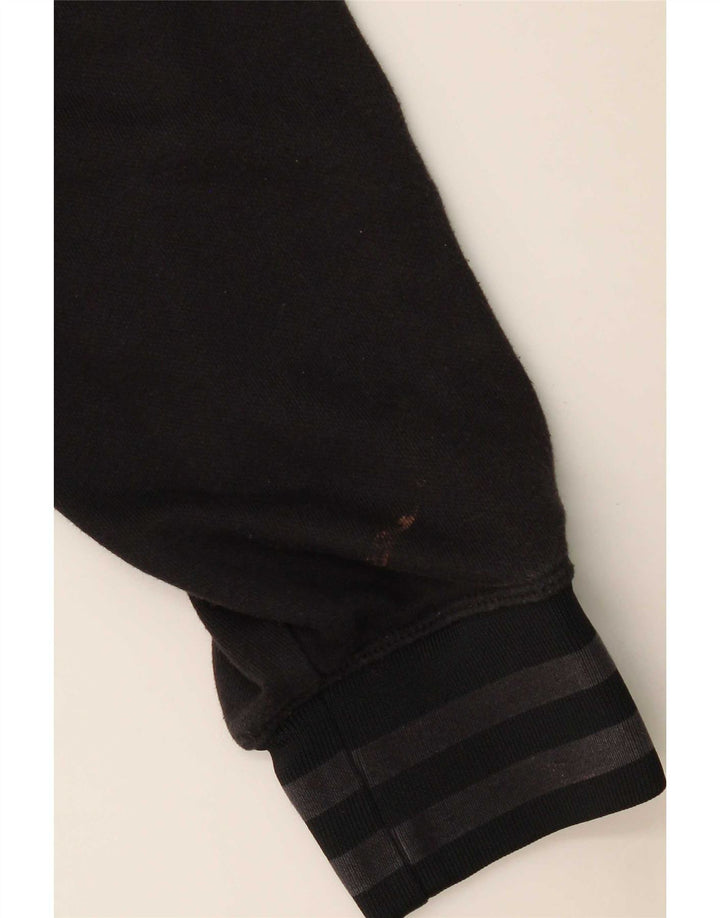 Champion Herren-Sweatshirt mit Grafik, groß, schwarze Farbblock-Baumwolle