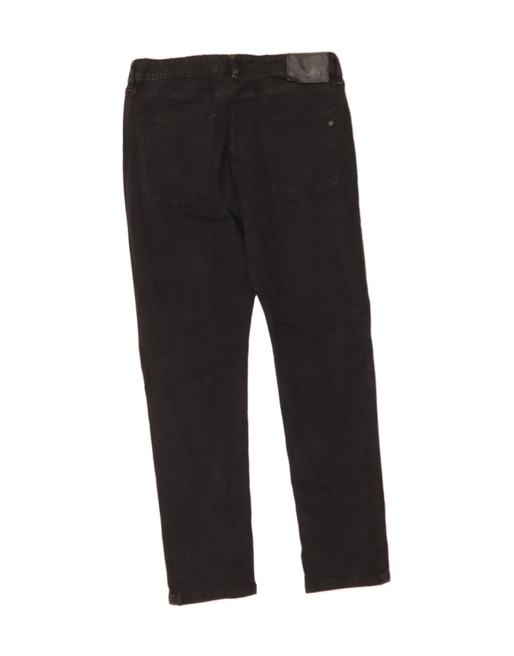 DKNY Mens Bedford Slim Jeans W32 L30 Black Cotton Vintage Dkny and Second-Hand Dkny from Messina Hembry 