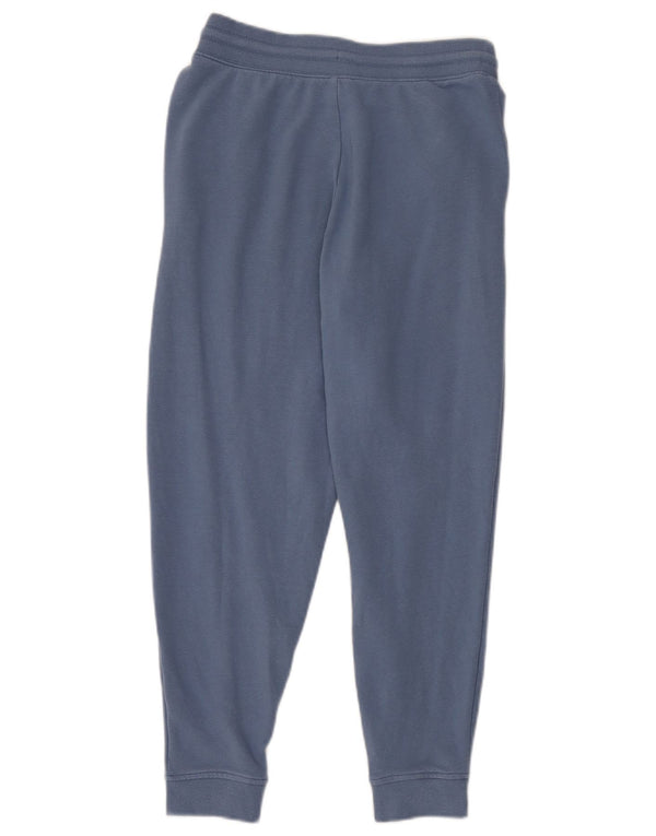 Marks & Spencer Damen-Trainingshose, Jogginghose, Gr. 10, Größe S, Blau, Baumwolle