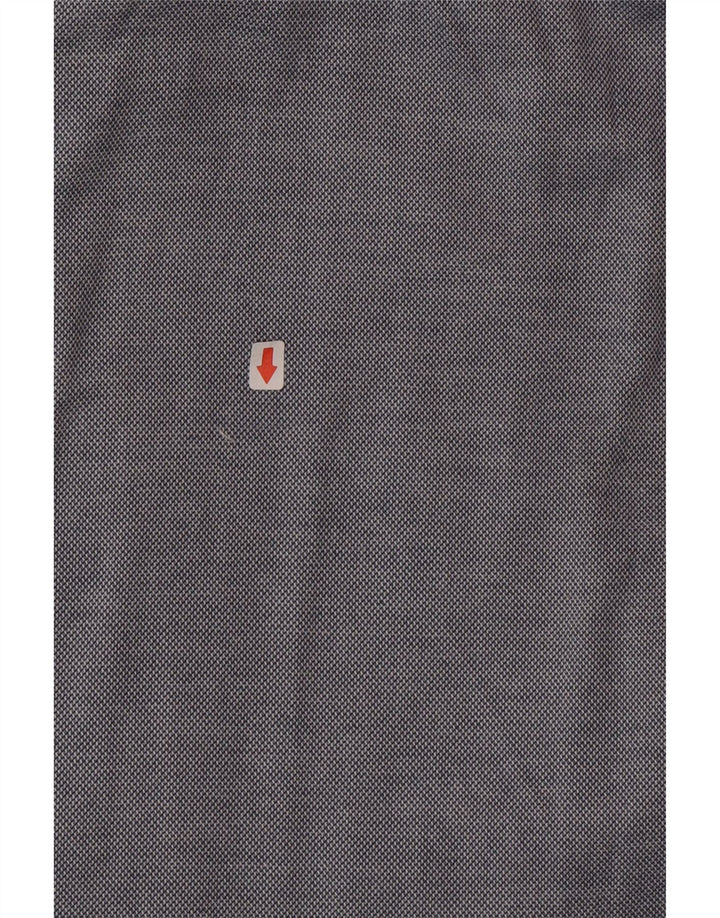 Gas Herrenhemd Large Marineblau