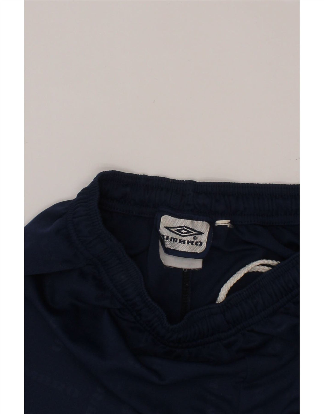 UMBRO Grafik-Sportshorts für Jungen, 13–14 Jahre, marineblaues Polyester