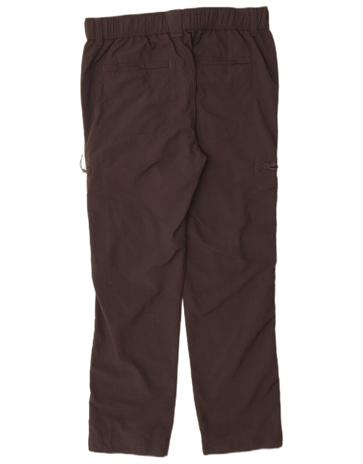 Gerade Herren-Cargohose von Marks & Spencer, W32, L29, Grau, Polyamid