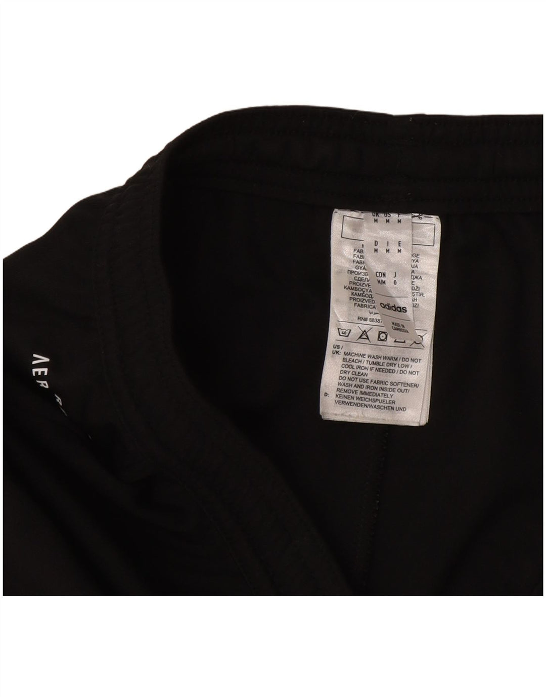 Adidas Herren Aeroready Sport Shorts Medium Schwarz Polyester