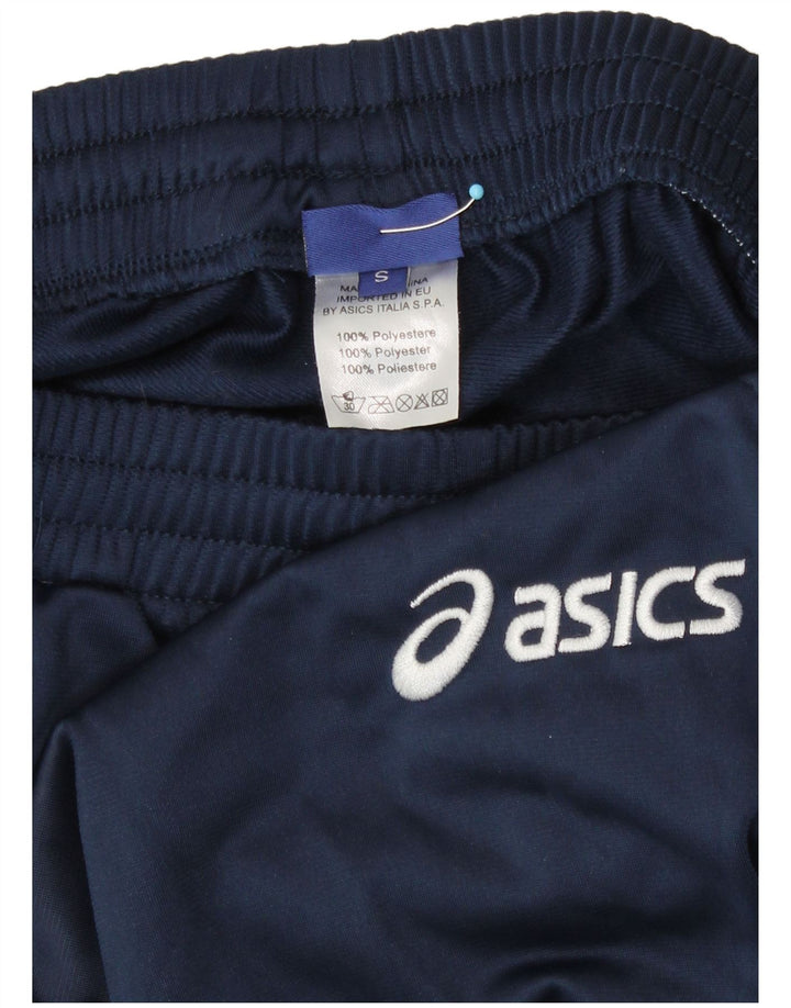 Asics Herren-Trainingshose, klein, marineblau, Polyester