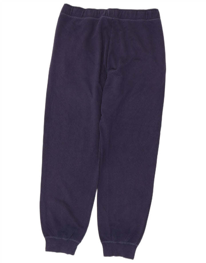 Puma Herren-Trainingshose, Jogginghose, Größe L, Marineblau