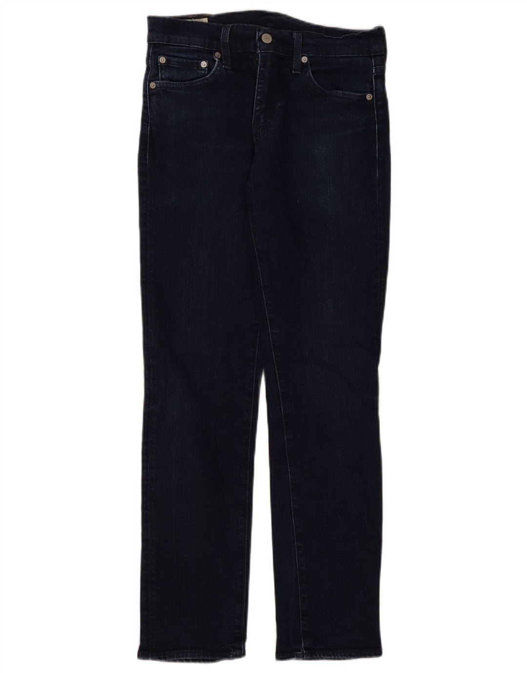 Levi's Damen 511 Slim Jeans W29 L32 Marineblau Baumwolle