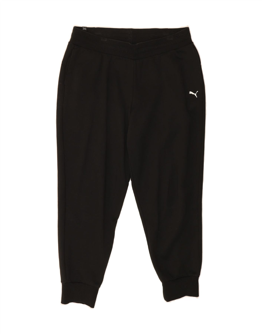 PUMA Mens Tracksuit Trousers Joggers Large  Black Vintage Puma and Second-Hand Puma from Messina Hembry 