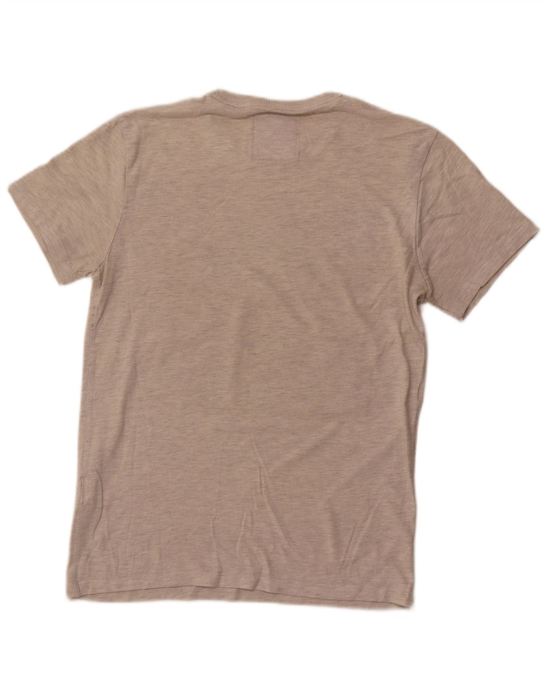 Superdry Herren Limited Edition Graphic T-Shirt Top Large Grau Baumwolle