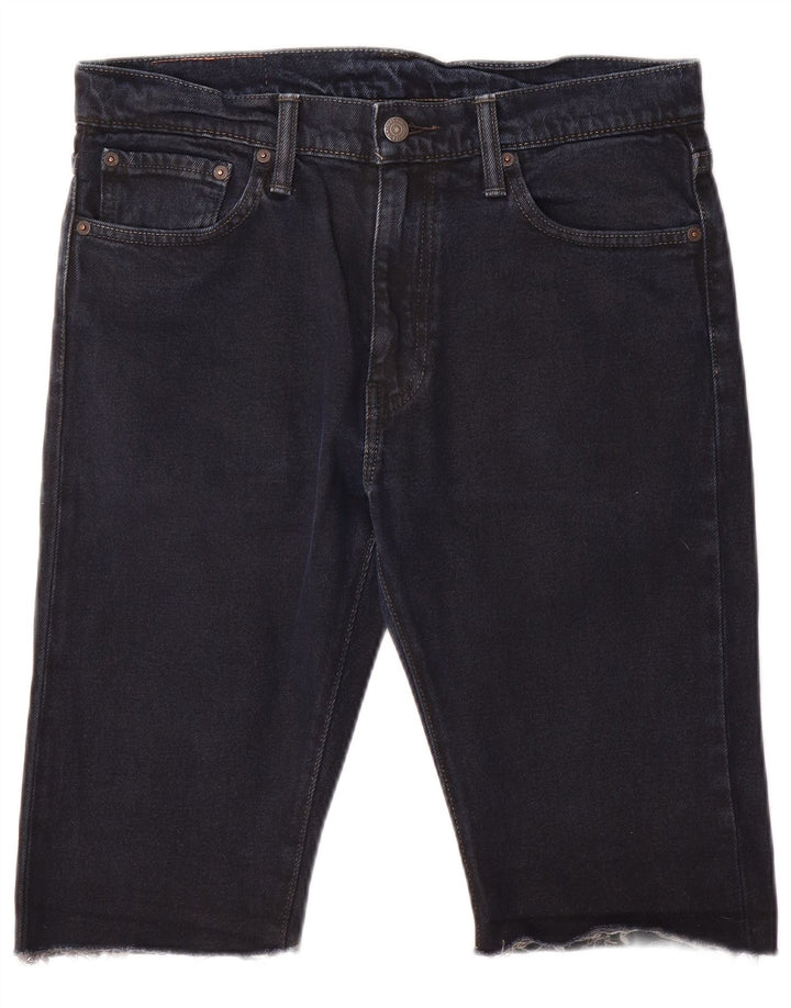 Levi's Herren 510 Denim Shorts W33 Mittelblaue Baumwolle