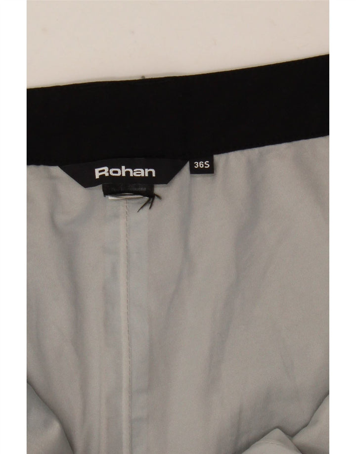 Rohan Herren gerade Hose W36 L28 Schwarz