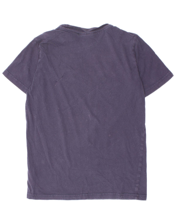 Champion T-Shirt mit Grafik für Jungen, 11–12 Jahre, Größe L, Marineblau, Baumwolle