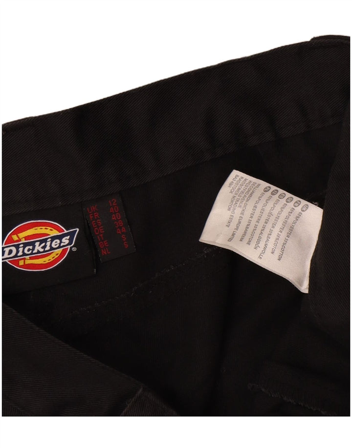Dickies gerade Cargo-Hose für Damen, UK 12, M, W36, L31, Schwarz, Polyester