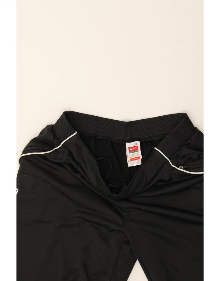 NIKE Womens Tracksuit Trousers UK 16/18 XL  Black Polyester Vintage Nike and Second-Hand Nike from Messina Hembry 