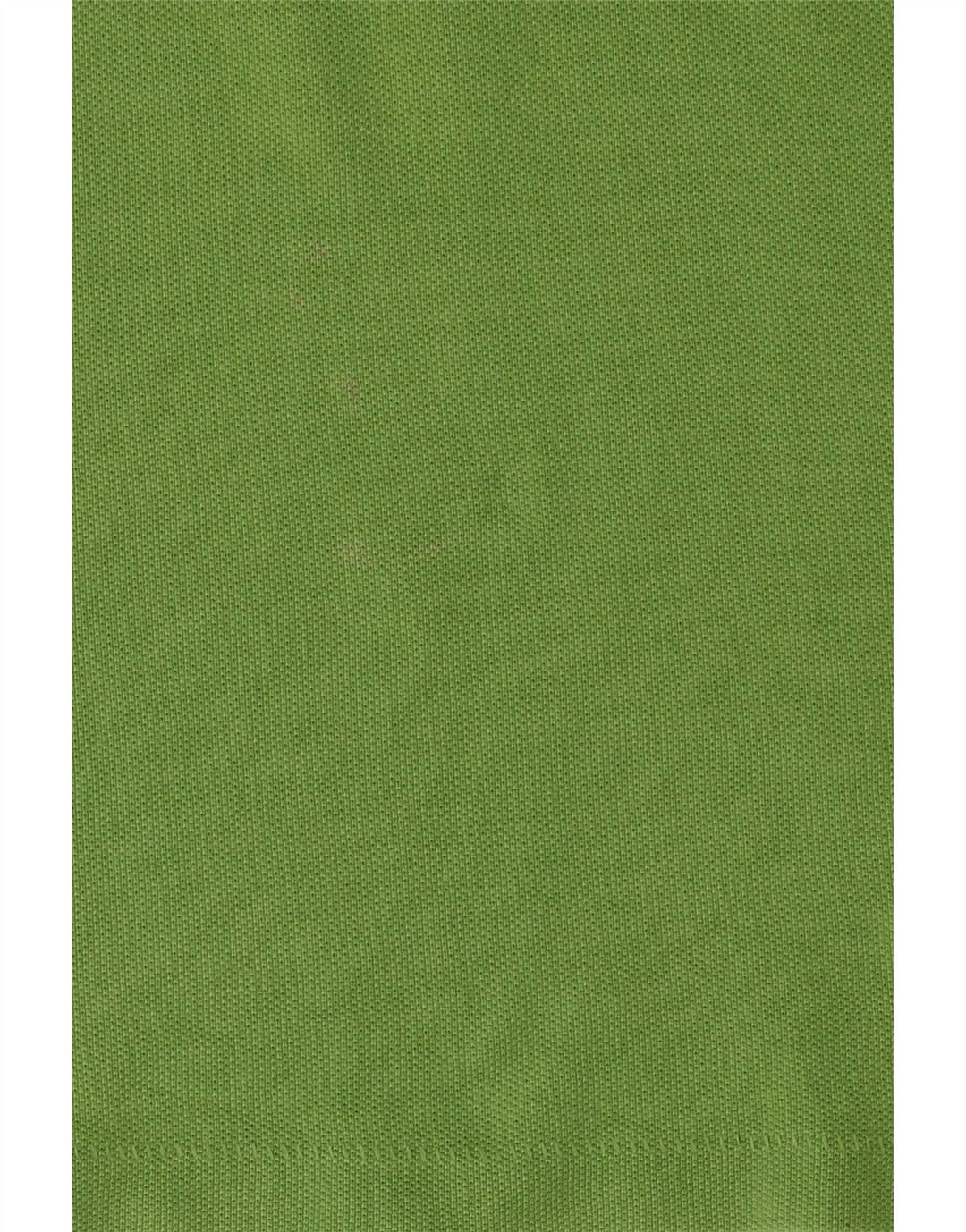 Blauer Herren-Poloshirt, klein, grüne Baumwolle