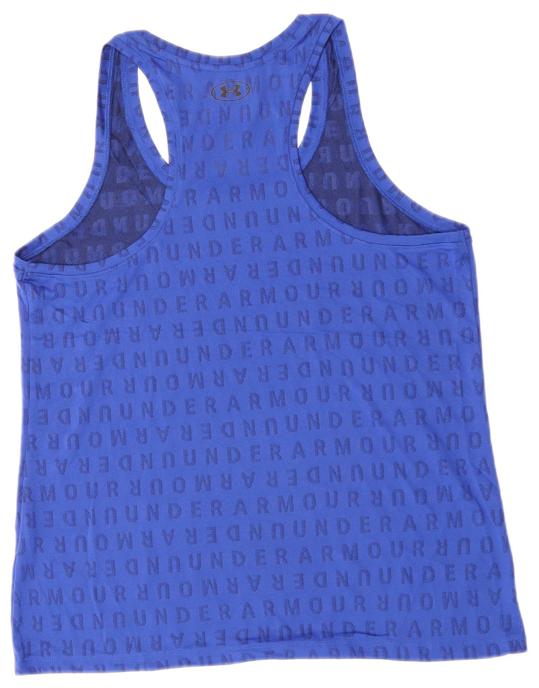 UNDER ARMOUR Damen Grafik-Weste Top UK 18 XL Blau Polyester