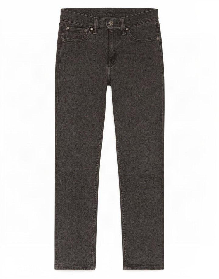 Levi's Herren 511 Slim Jeans W30 L29 Graue Baumwolle