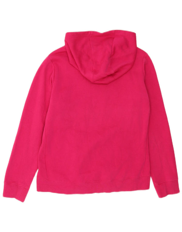 Nike Mädchen-Kapuzenpullover mit Grafik, 13–14 Jahre, XL, Rosa, Baumwolle