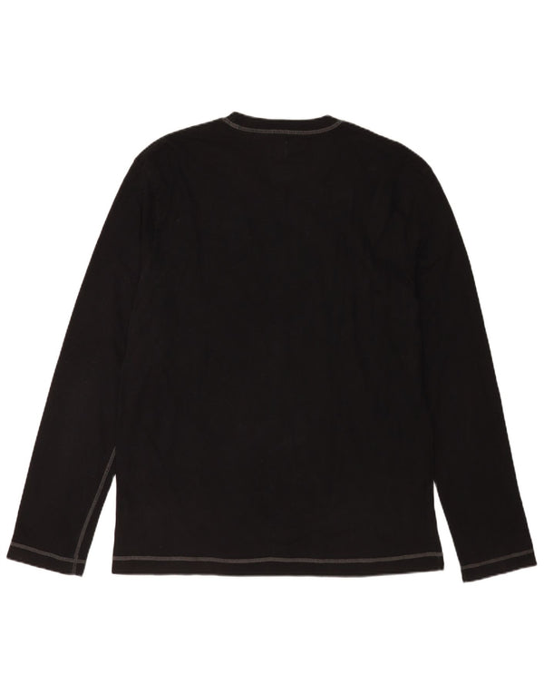 Levi's Mens Top Long Sleeve XL Black