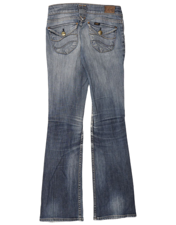 Lee Womens Seasonal leola Bootcut Jeans W27 L33 Blue Cotton