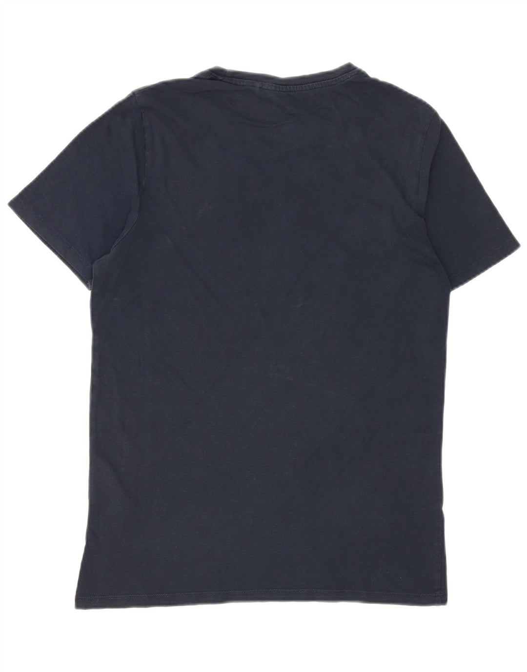 Jack & Jones Herren-T-Shirt mit Grafik, Größe S, marineblau, Baumwolle