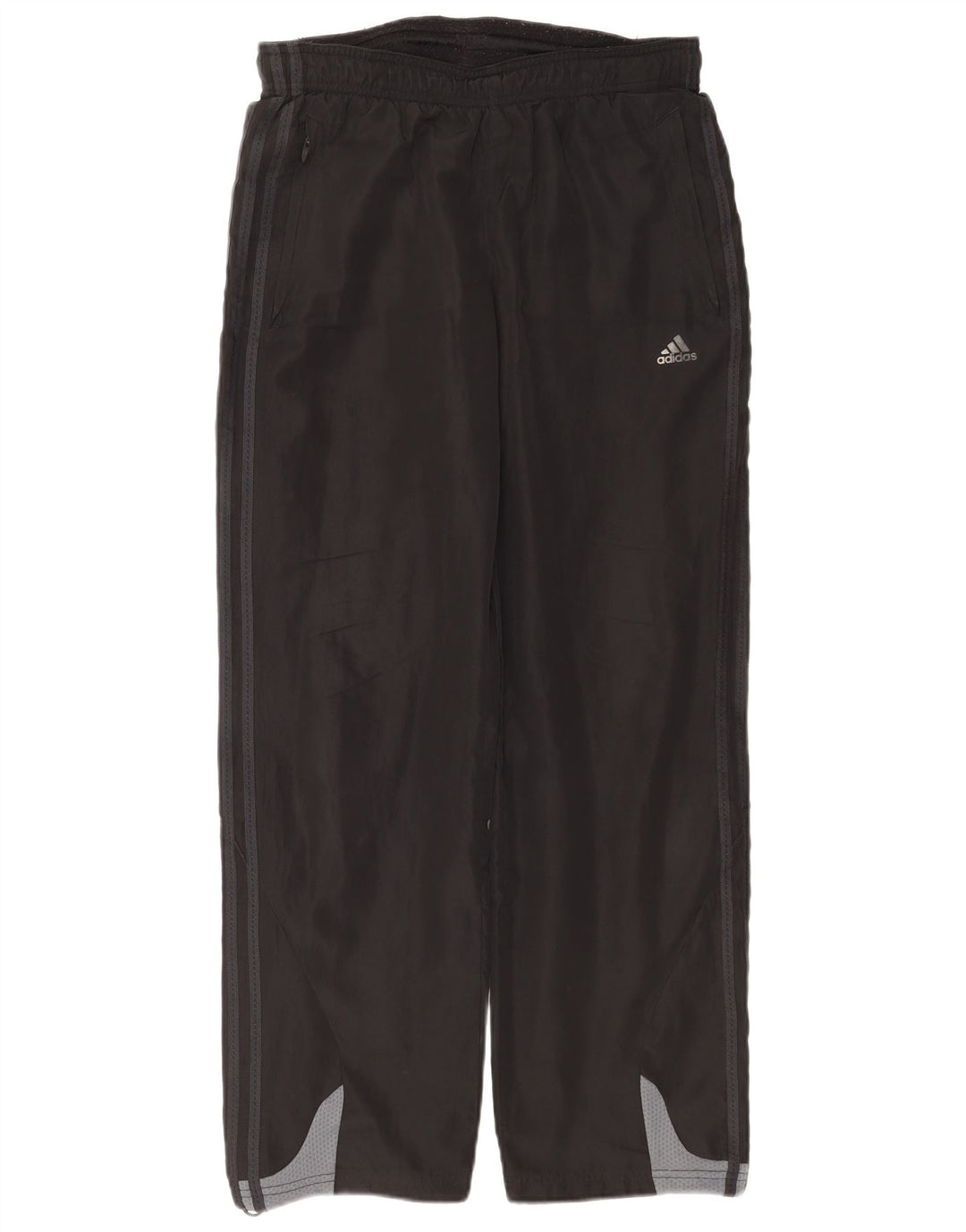 Adidas Herren Climacool Trainingshose, Größe S, Schwarz, Colourblock-Polyester