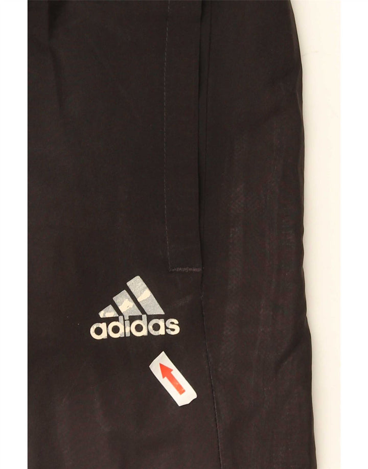 Adidas Herren Climalite Trainingshose Jogger Großes schwarzes Polyester