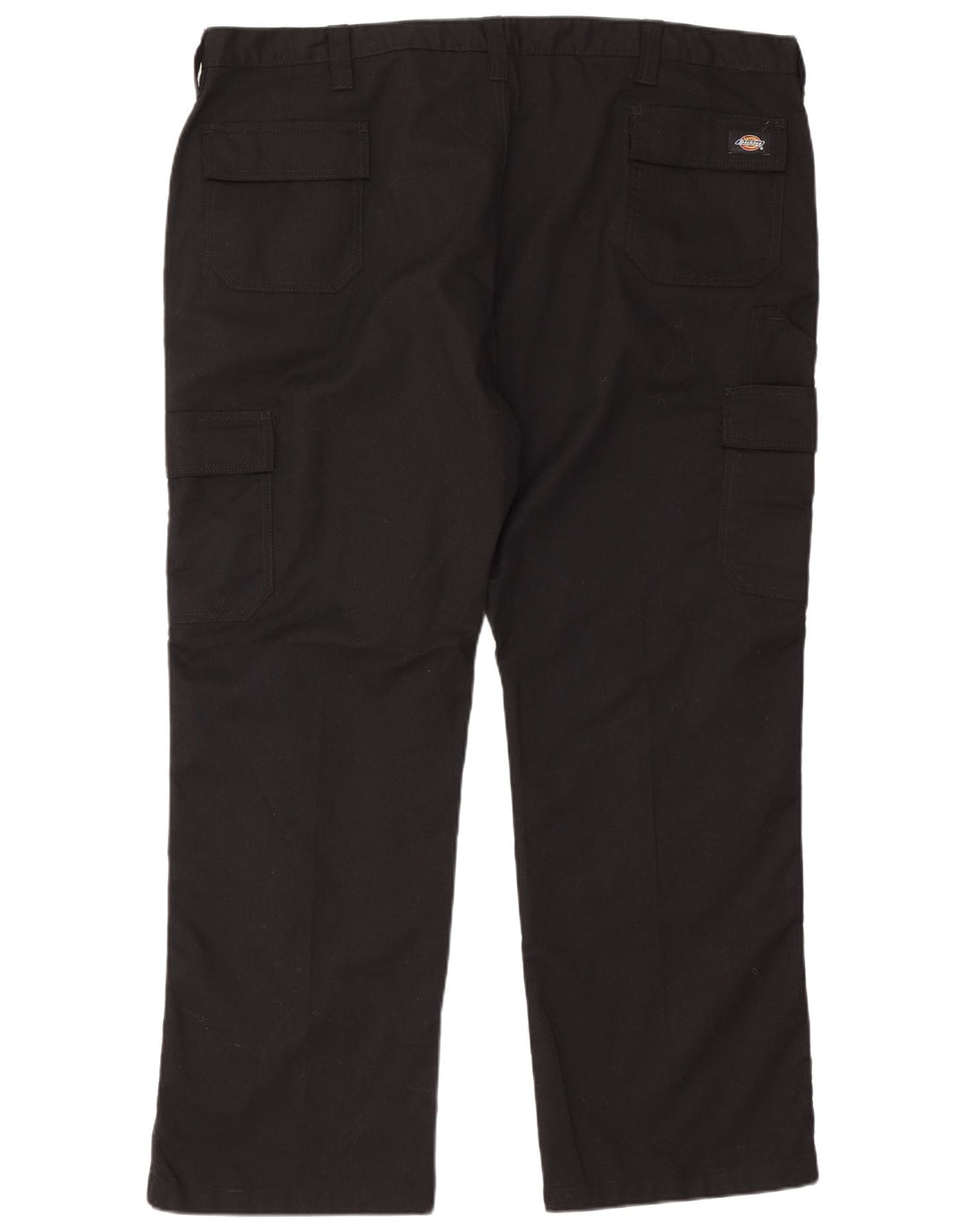 Dickies Gerade Herren-Cargohose W46 L30 Schwarz Polyester