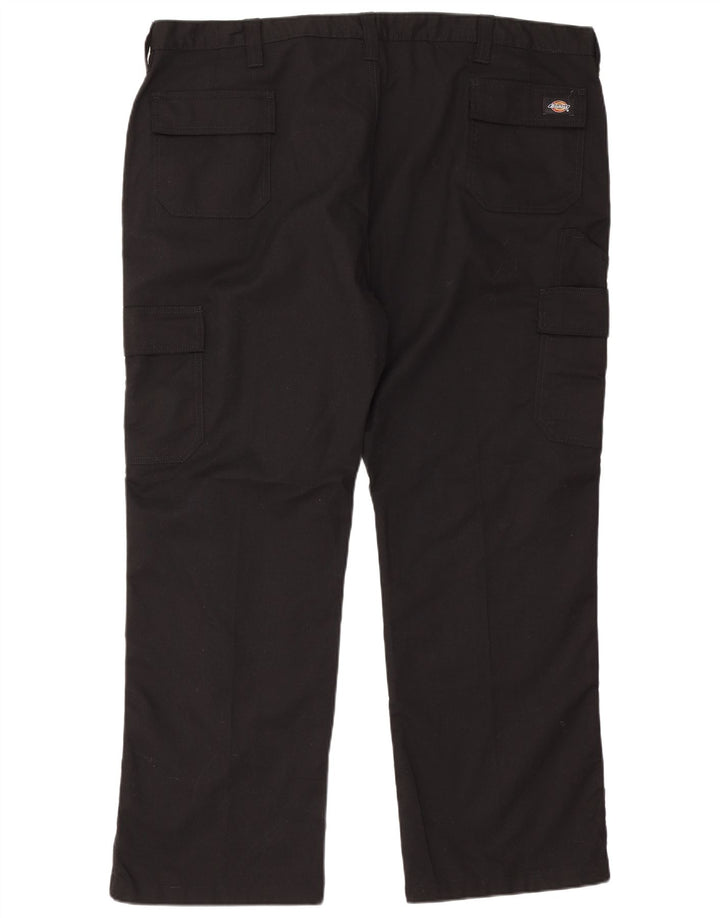 Dickies Gerade Herren-Cargohose W46 L30 Schwarz Polyester