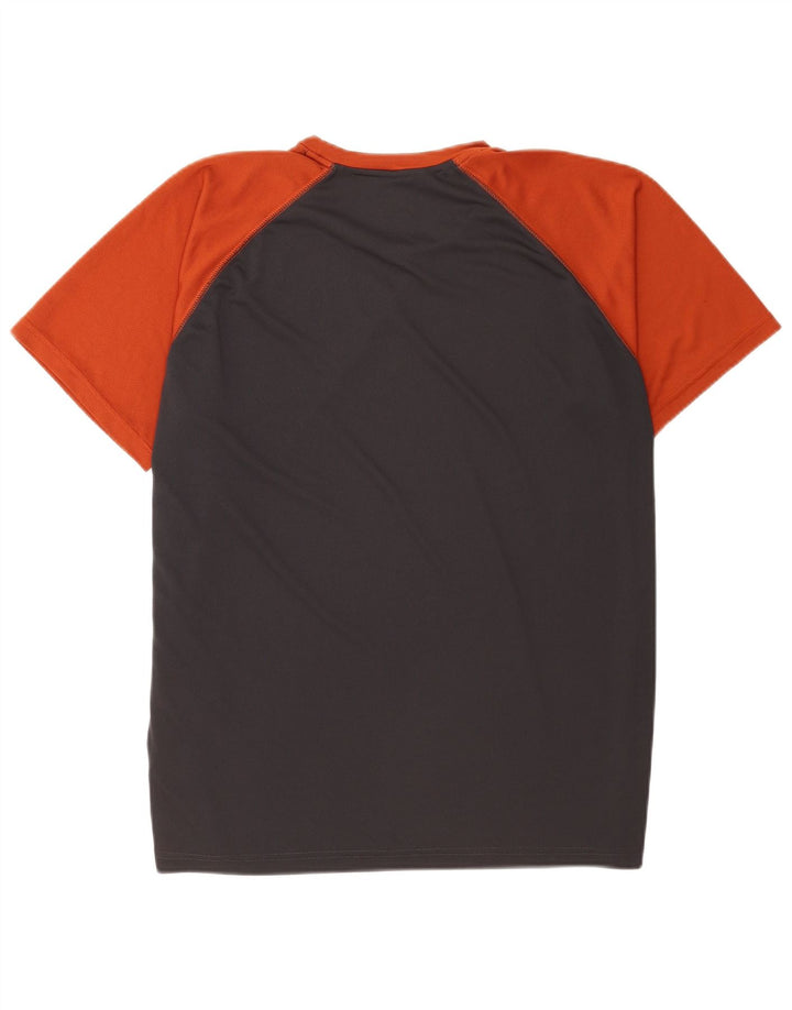 Mountain Warehouse Herren IsoCool Kurzarm-T-Shirt-Oberteil 2XL Schwarz
