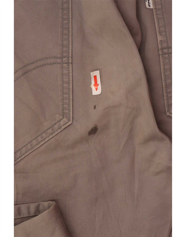 Levi's Herren-Chinohose, normal, W36, L32, Grau, Baumwolle