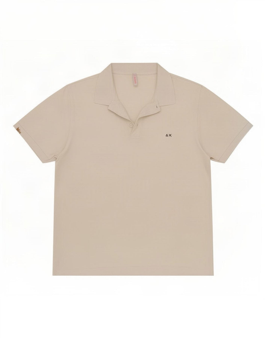 Sun68 Herren Poloshirt 2XL Weiße Baumwolle