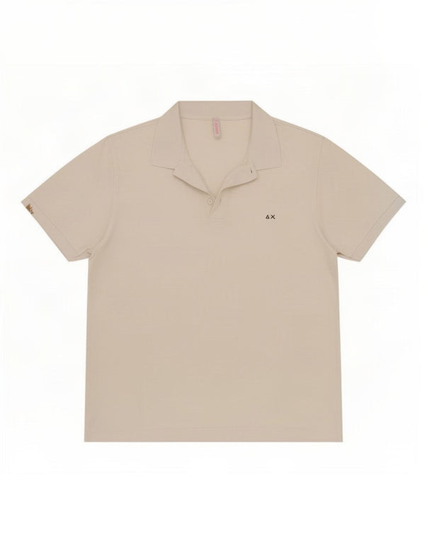 Sun68 Herren Poloshirt 2XL Weiße Baumwolle