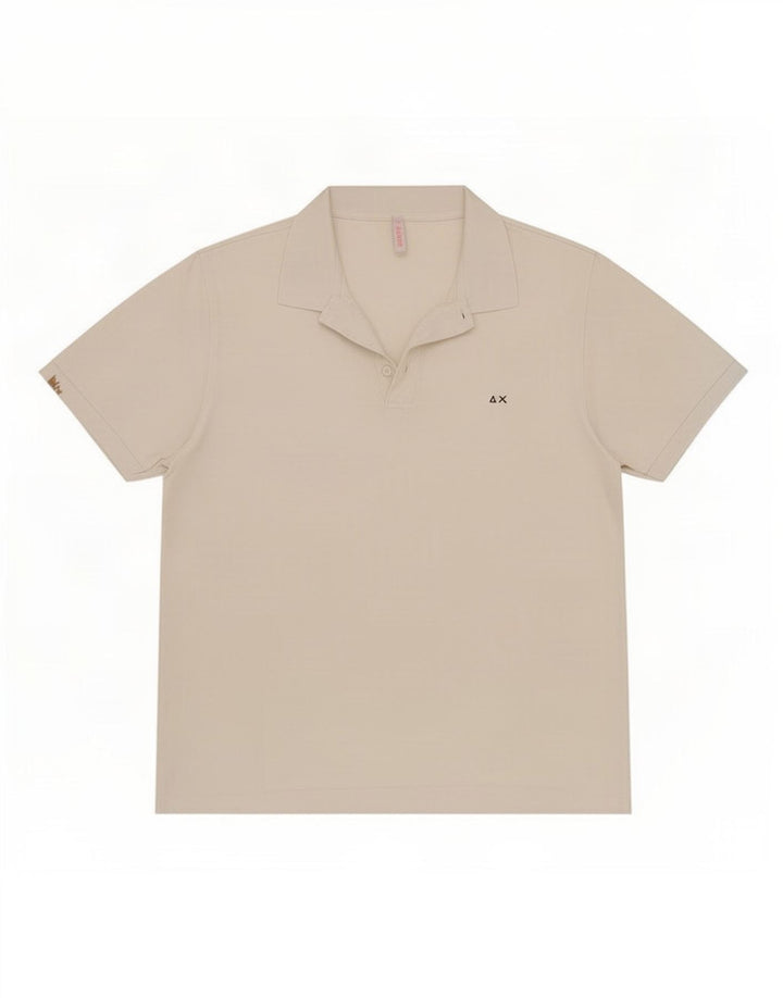 Sun68 Herren Poloshirt 2XL Weiße Baumwolle