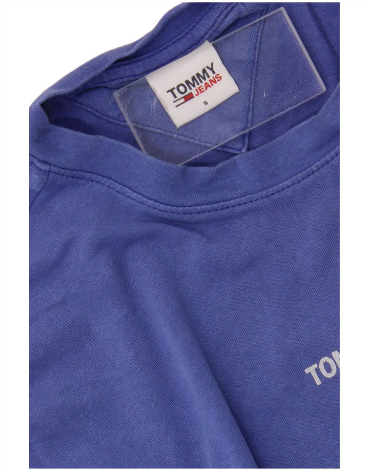 Tommy Hilfiger Herren T-Shirt Top Small Blau