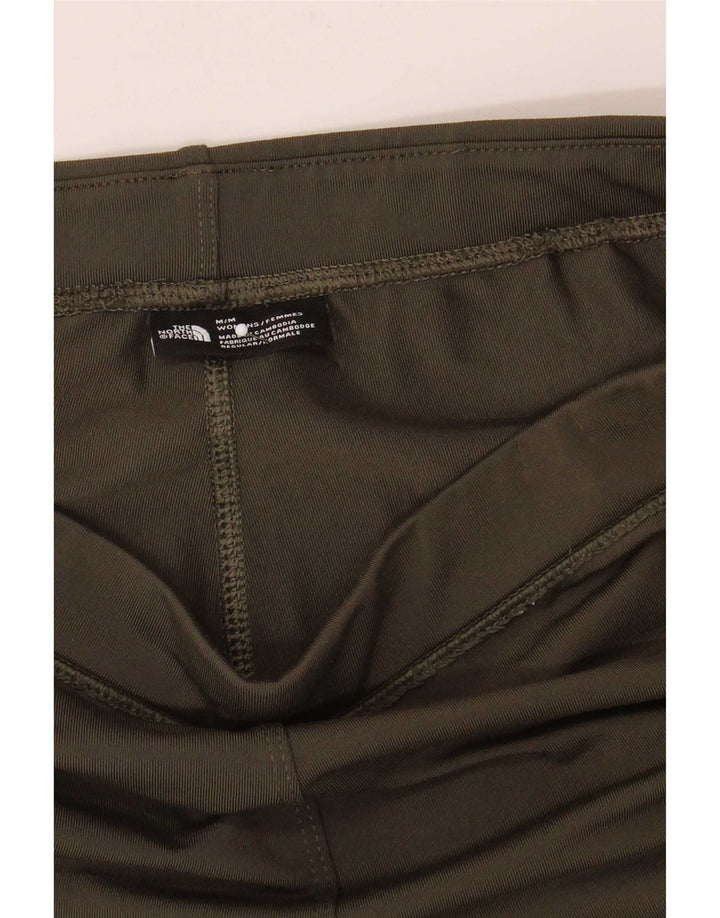The North Face Womens Graphic Leggings UK 12 Medium Khaki