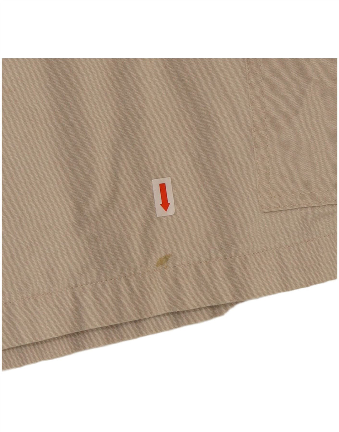 DOCKERS Herren Cargoshorts W38 XL Beige Baumwolle