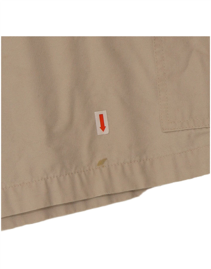 DOCKERS Herren Cargoshorts W38 XL Beige Baumwolle