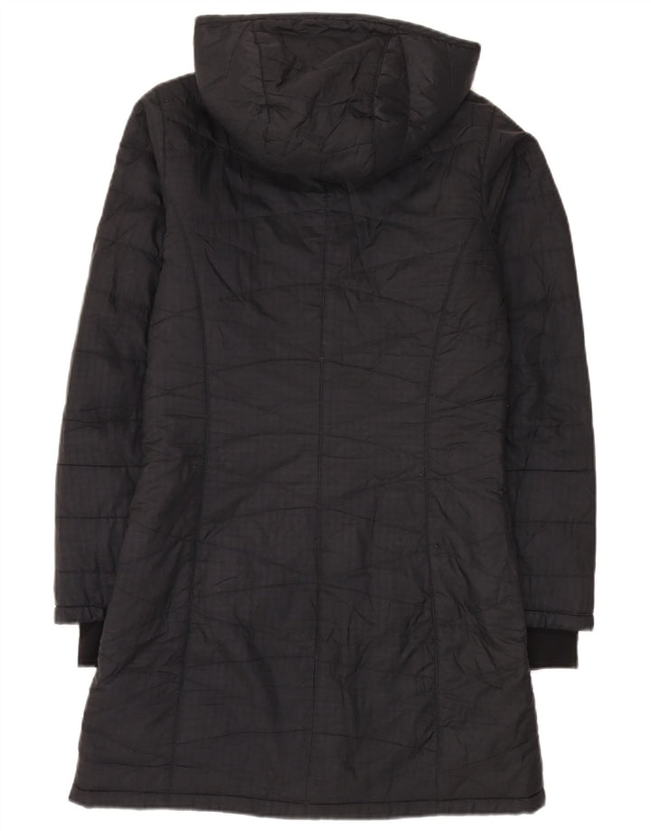 Columbia Damen Omni-Shield Hooded Wattierter Mantel UK 10 Small Schwarz Polyester