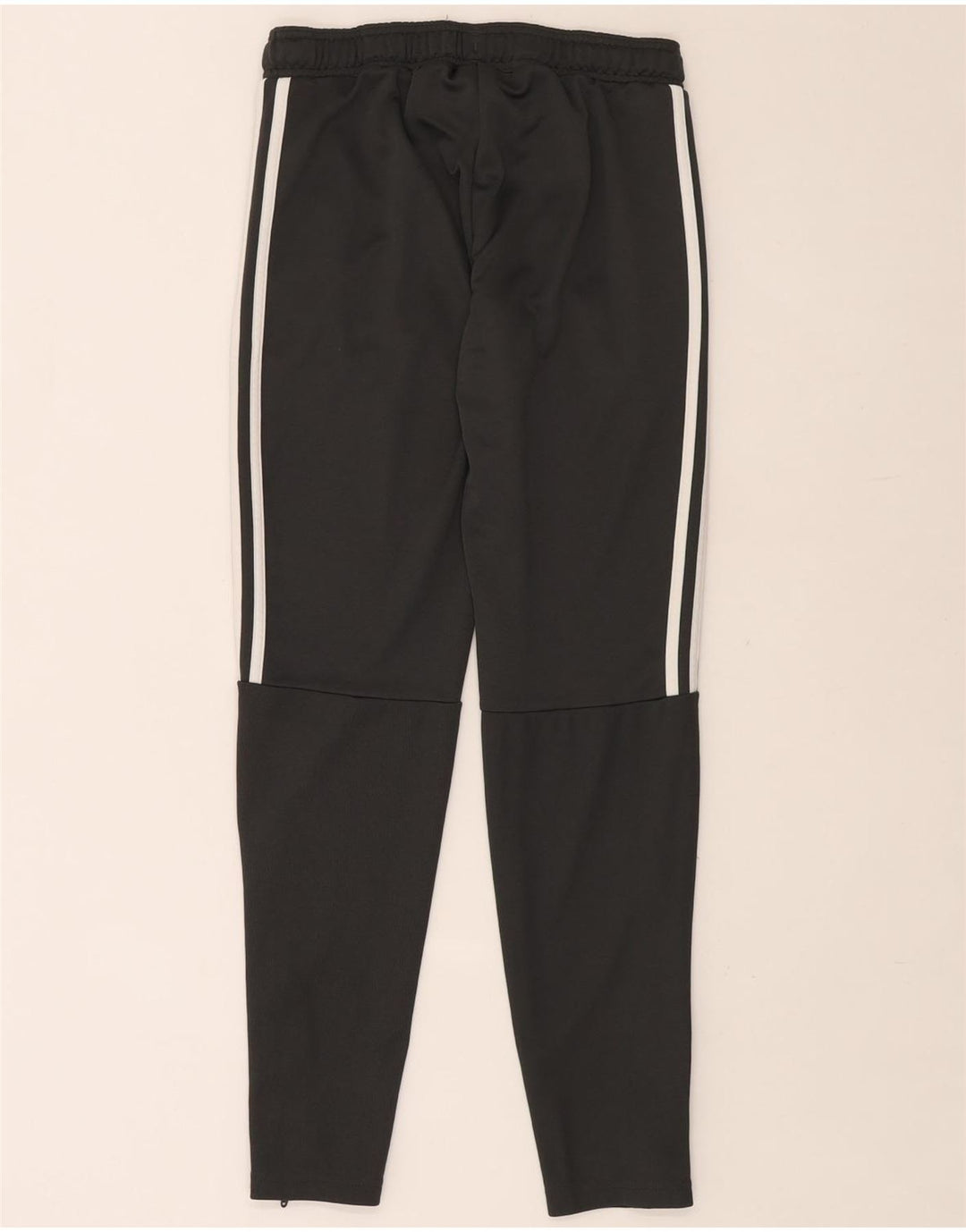 ADIDAS Damen Trainingshose UK 8/10 Small Grau Polyester