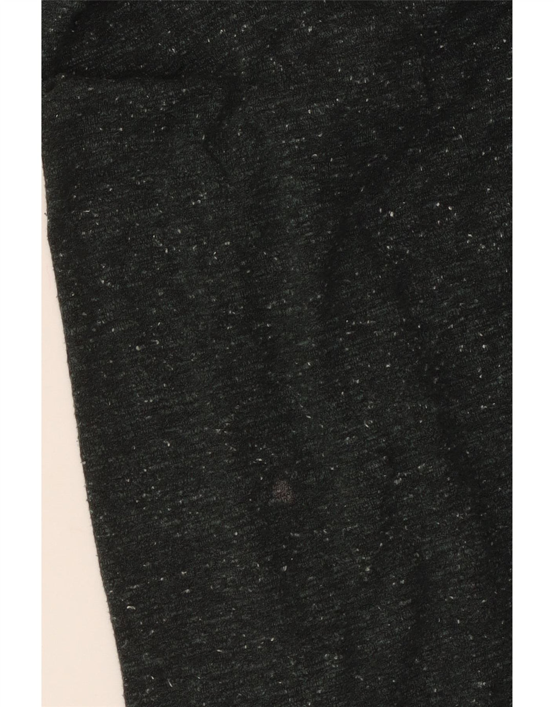 Topshop Damen-Etuikleid mit langen Ärmeln, Gr. 10, Größe S, grün geflecktes Polyester