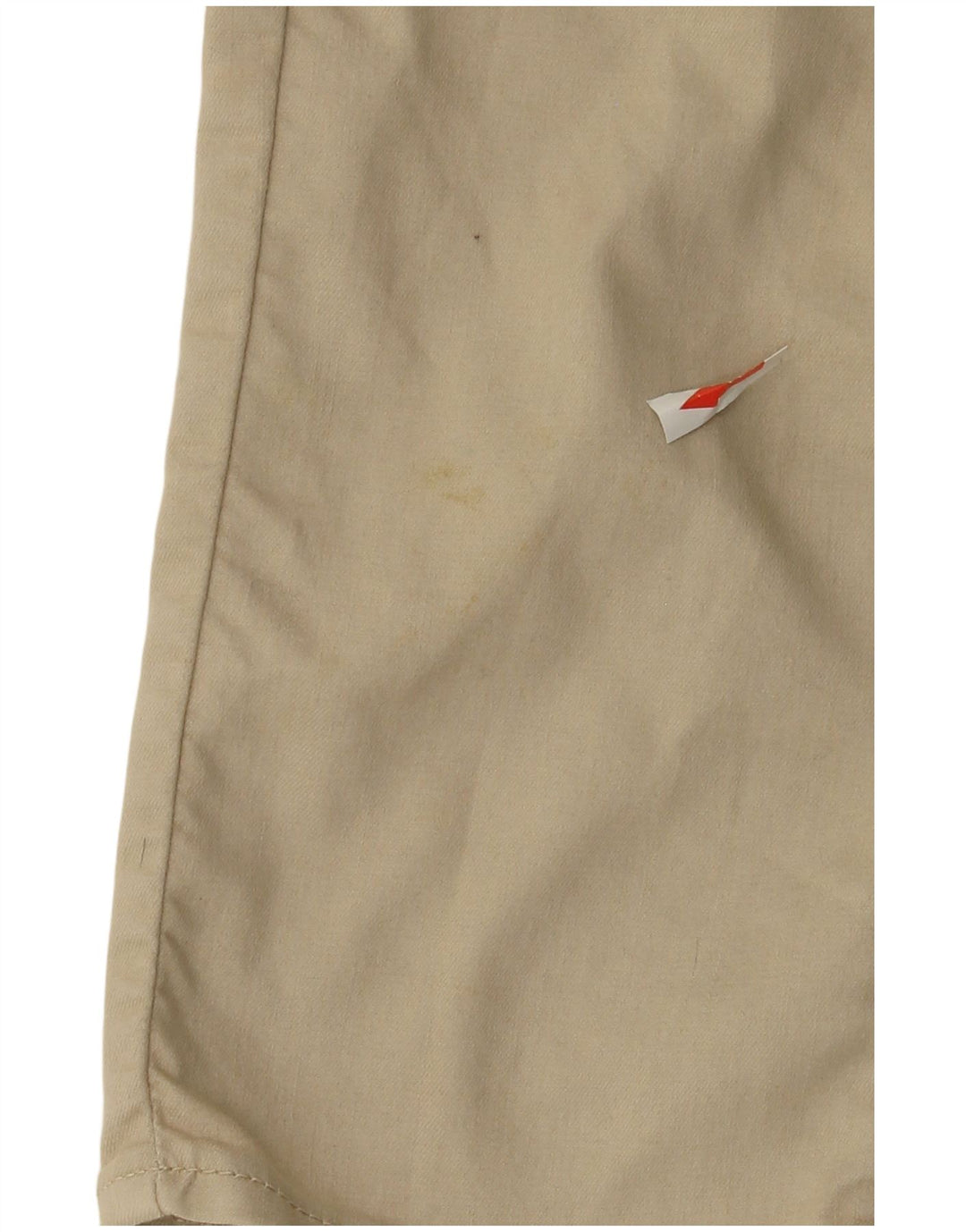 Gas Damen Caprihose W27 L18 Beige Baumwolle