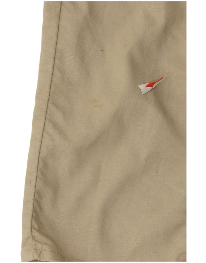 Gas Damen Caprihose W27 L18 Beige Baumwolle