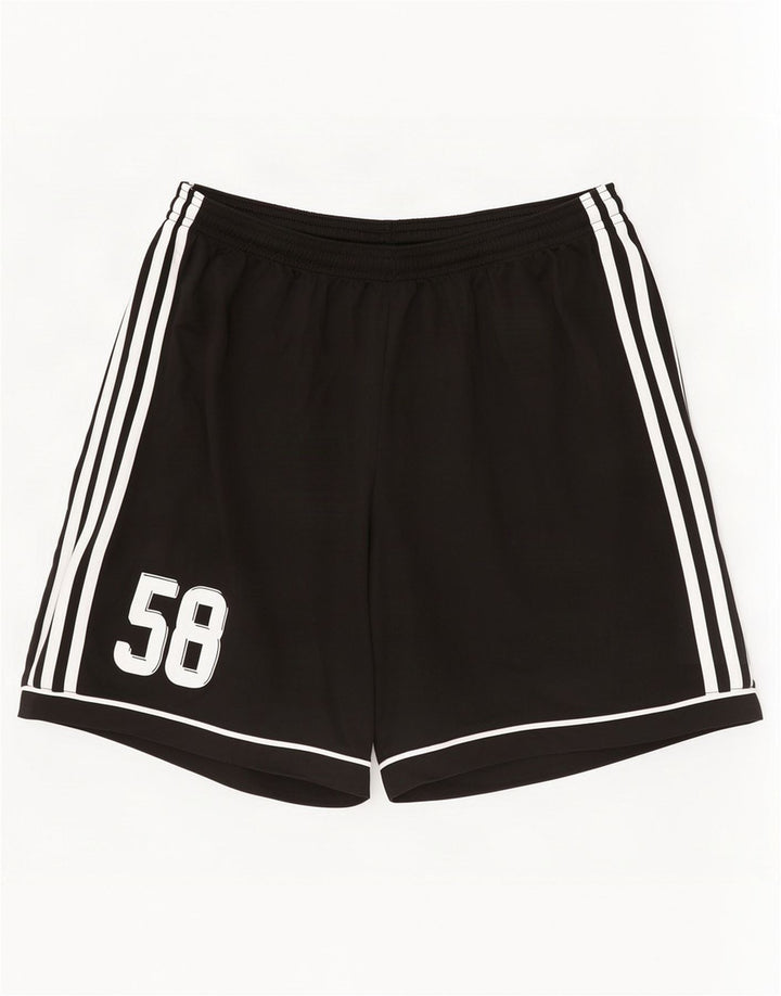 Adidas Herren Aeroready Graphic Sport Shorts XL Schwarz Polyester